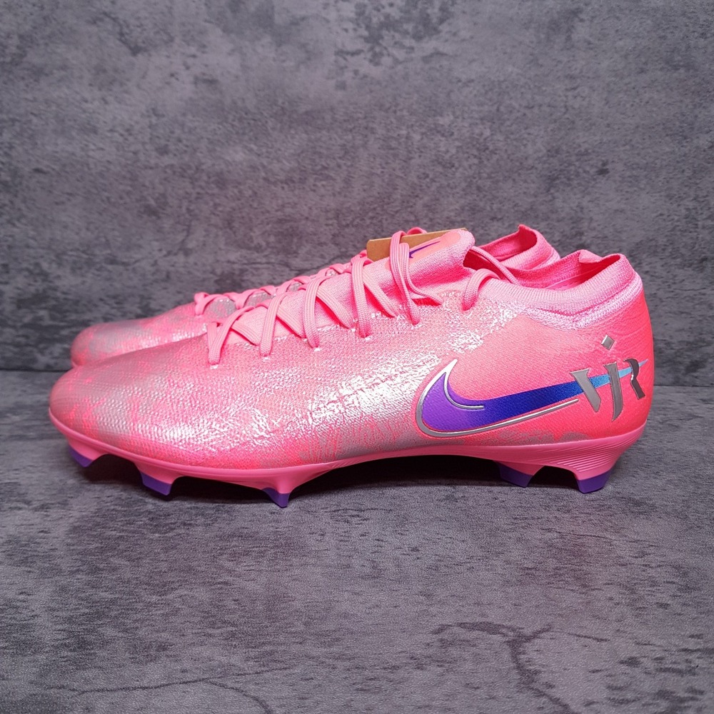 NIKE Zoom Vapor 16 Pro FG 'Vini Jr' Soccer Cleats Mens 11 Pink Purple IO9813-640